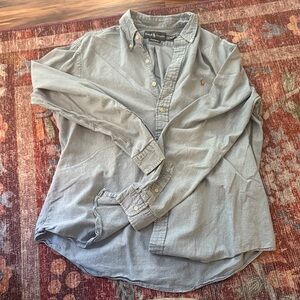 Polo by Ralph Lauren Light Blue Casual Shirt